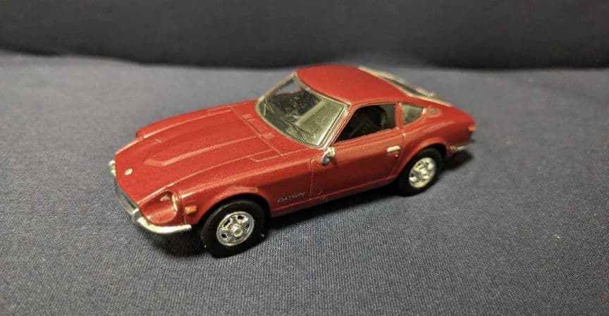 中古車屋　ジオラマ