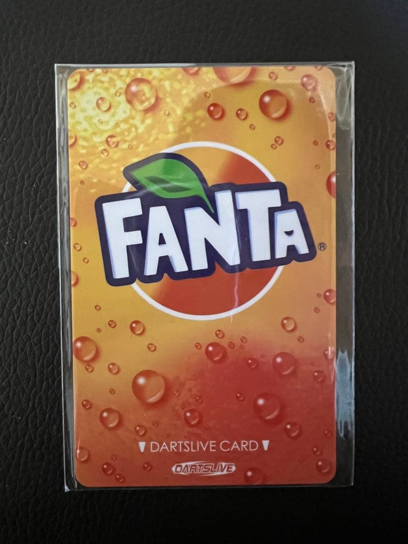 300枚限定】ファンタ ダーツライブカード