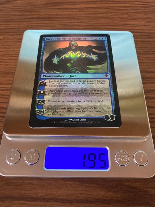 『MTG』精神を刻む者、ジェイス　初版foil  2枚セット