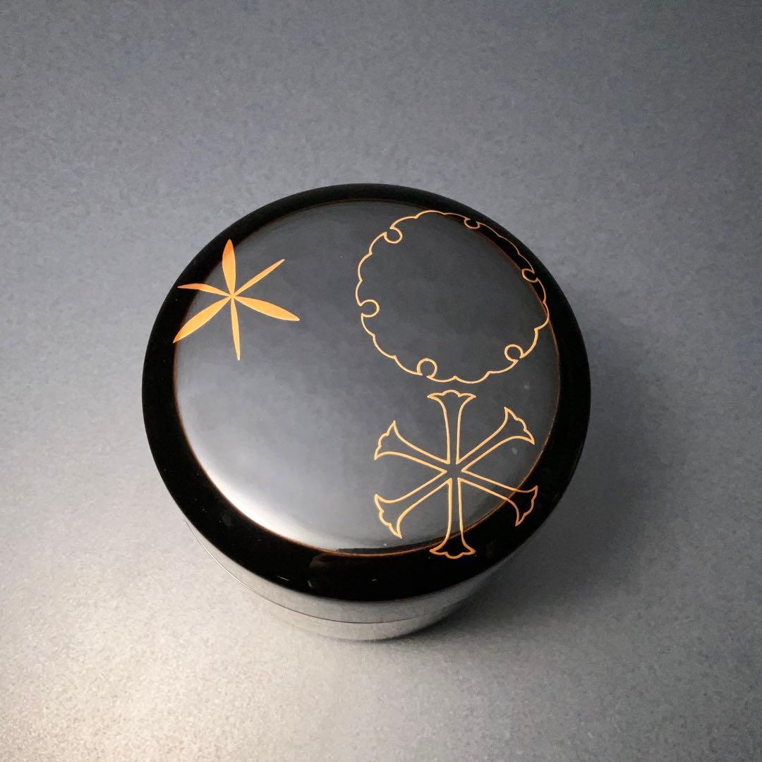 茶道具】雪吹 棗 雪輪 中村宗尹 共箱 薄器 吹雪 R1277ダN3 - メルカリ