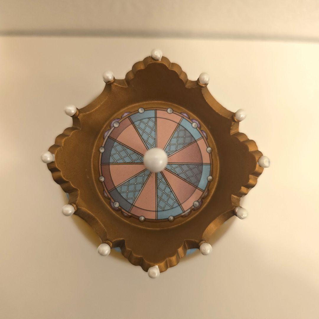 アリエル　ディズニーストア　アクセサリーケース　スノーグローブ　箱あり　レア