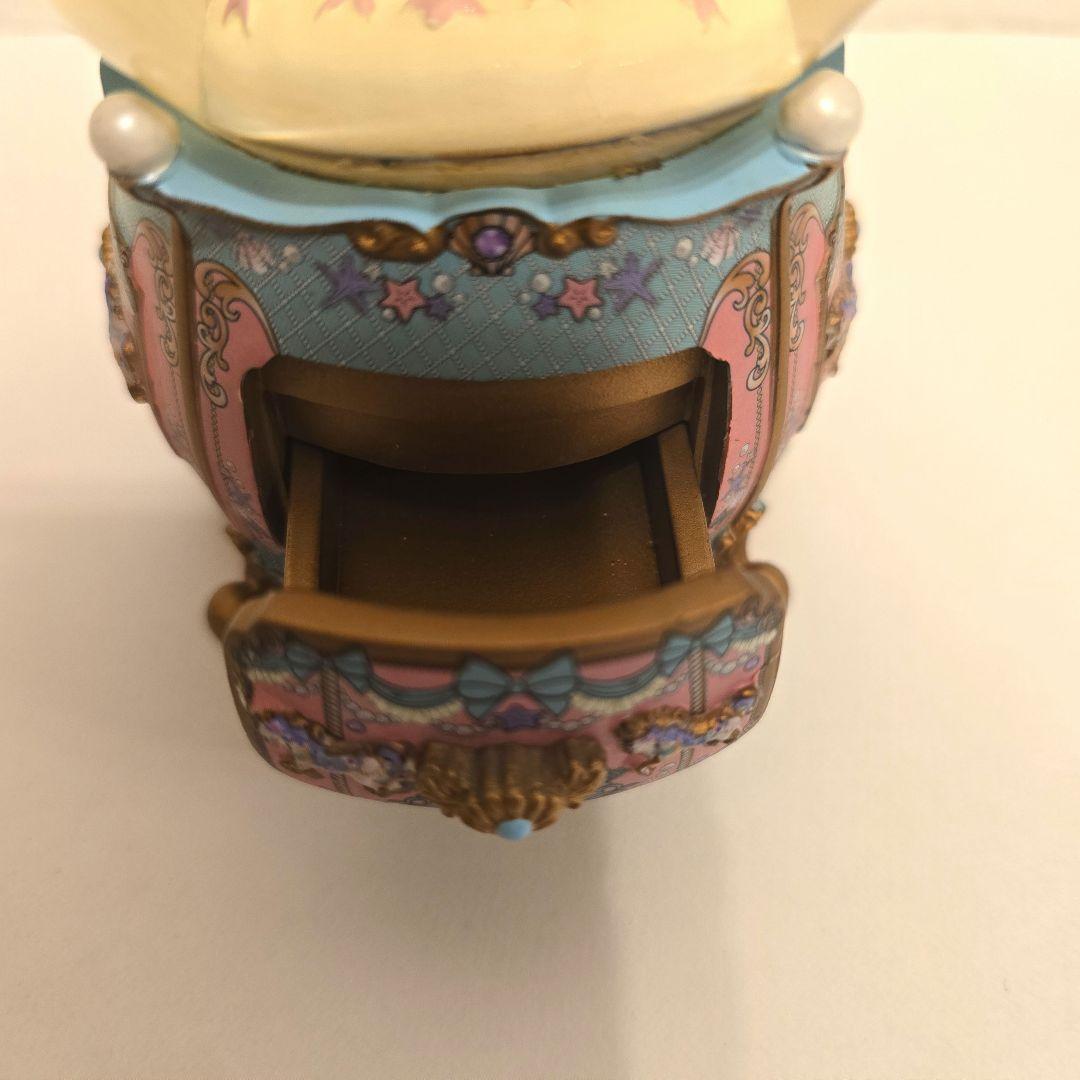 アリエル　ディズニーストア　アクセサリーケース　スノーグローブ　箱あり　レア
