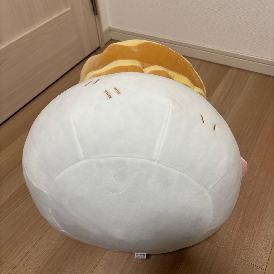 OMORI オモリ　omori うさちゃん ぬいぐるみ　パンケーキうさちゃん