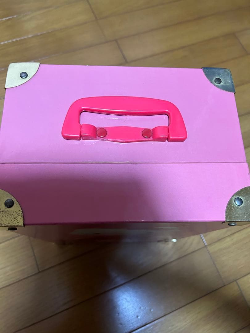 1997年アンティークレトロハローキティぬいぐるみ専用Box付き【未開封】非売品