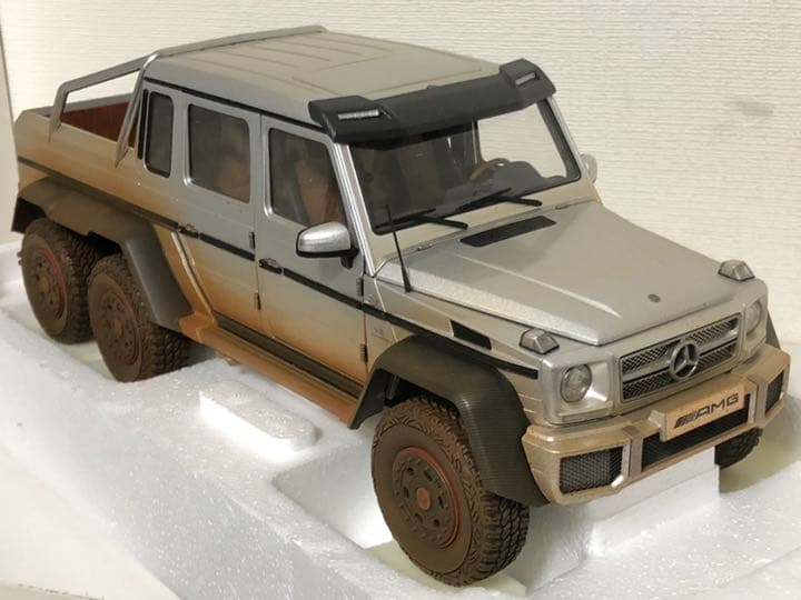 オートアート/1/18/メルセデスベンツ/AMG/ゲレンデ/G63/限定/未使用