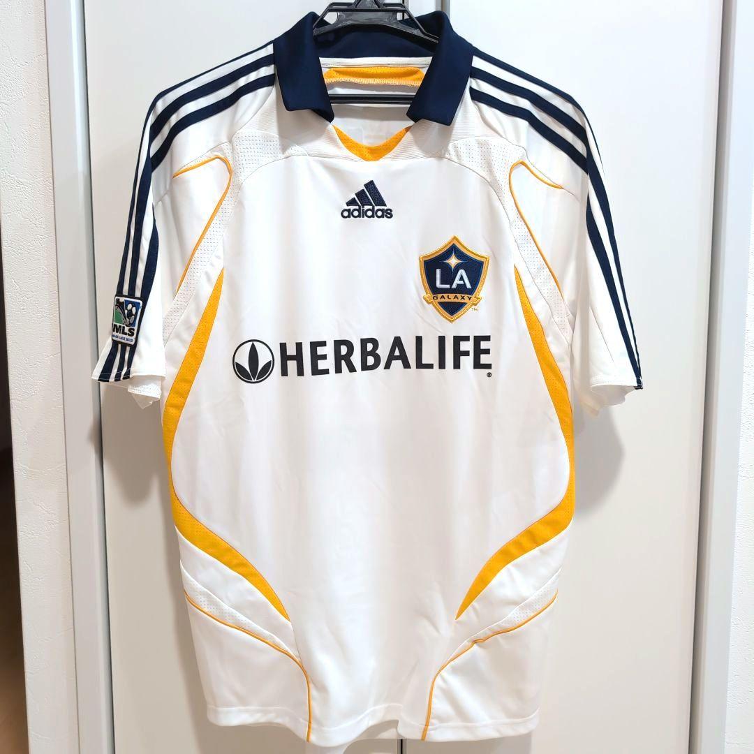 直筆サイン】 デビット ベッカム LAギャラクシー ユニフォーム 直筆