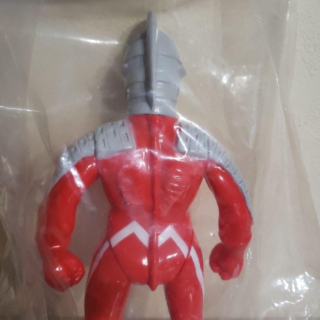 ビックワンクラフト ソフビ ウルトラマン セブン フィギュア 赤/銀