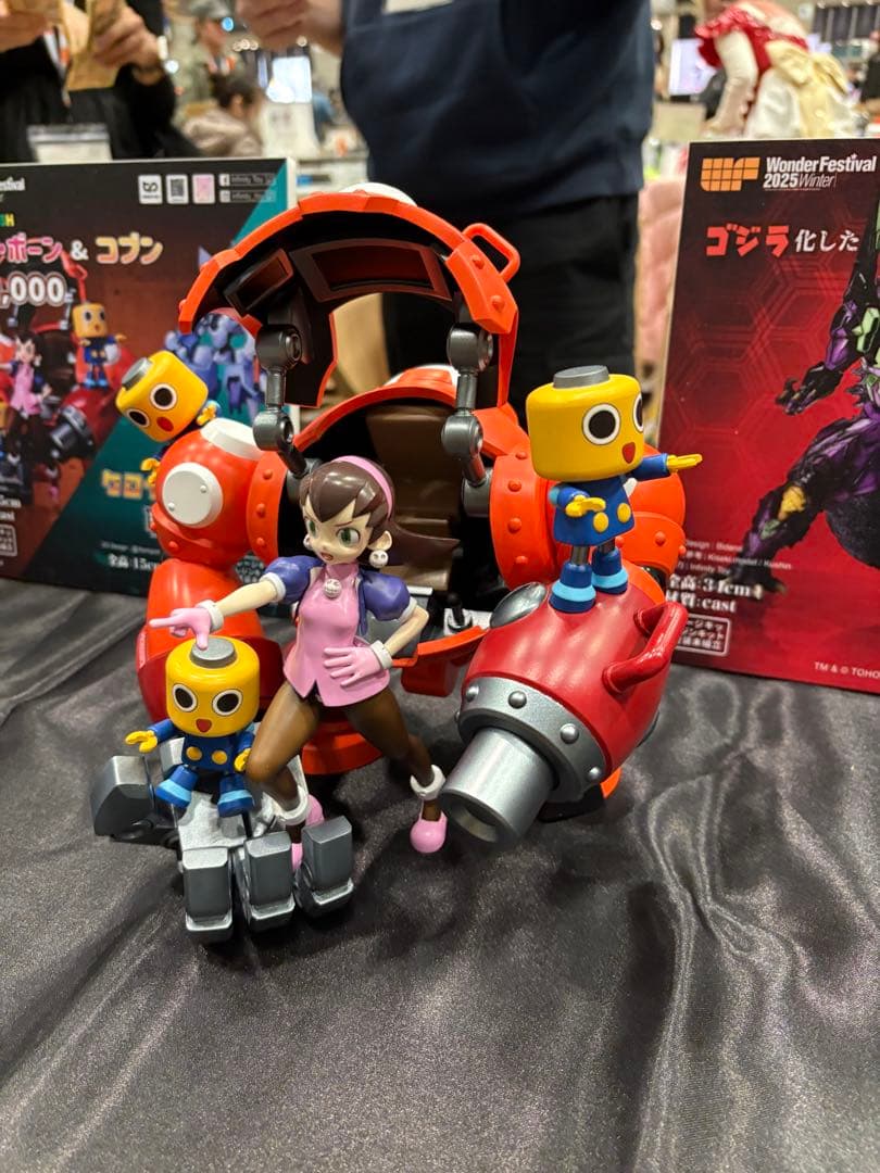 希少 トロンにコブン　ガレージキット ワンフェス トロンにコブン ガレージキット ワンフェス トロンにコブンガレージ