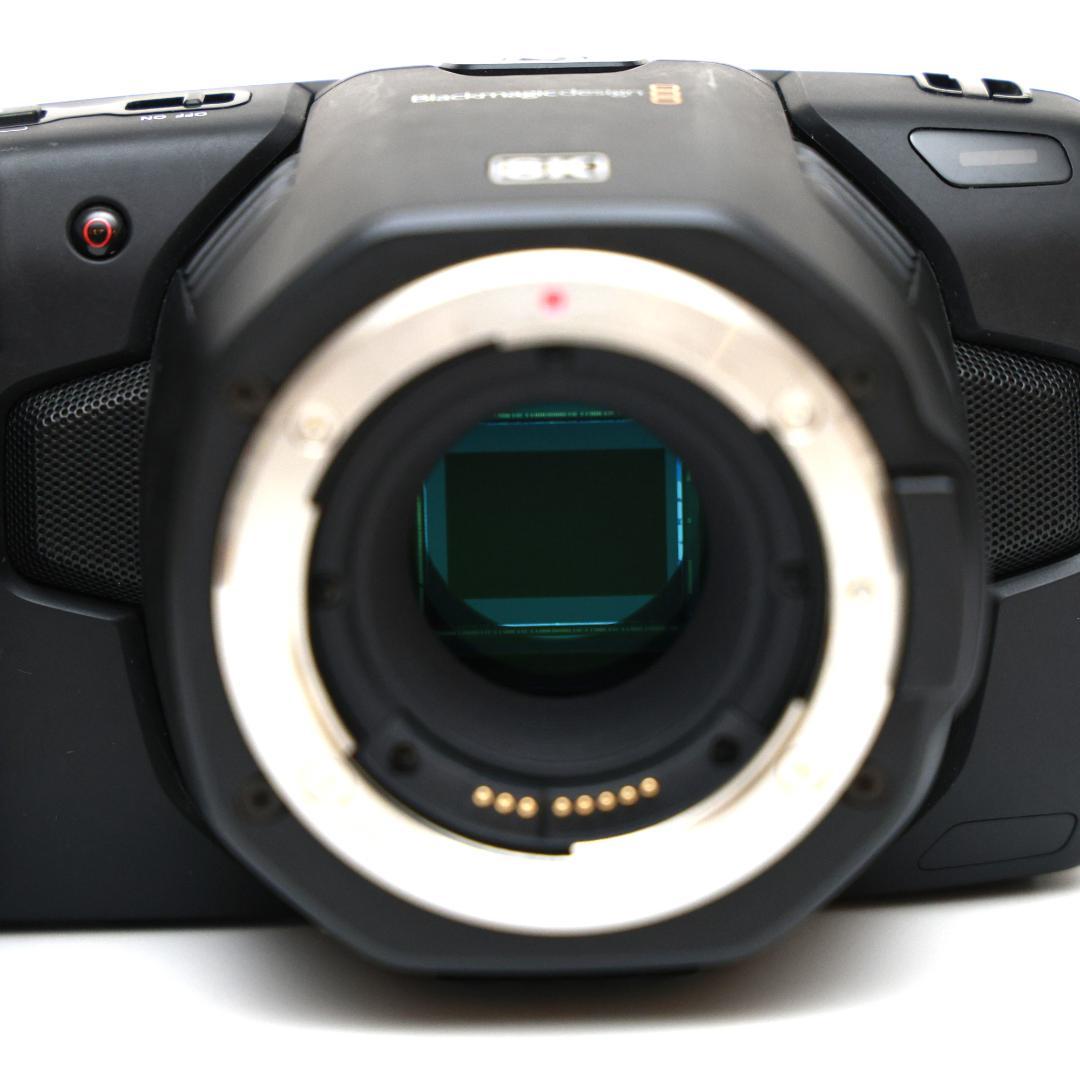 付属品多数Blackmagic Pocket Cinema Camera 6K