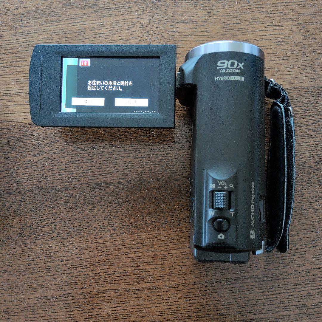 Panasonic パナ HC-V480MS FULL HD ビデオカメラ　黒
