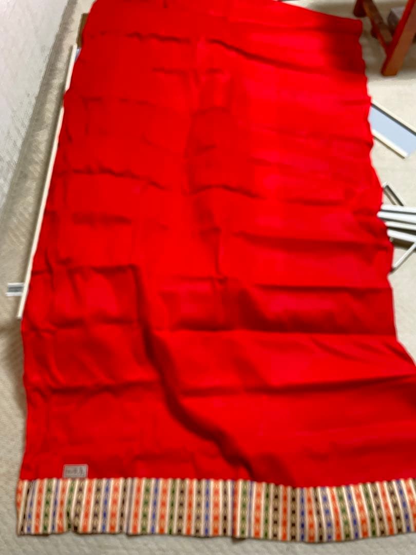 雛人形　雛壇　スチール製 7段飾り　節句飾用敷物 毛氈付　送料込み匿名配送