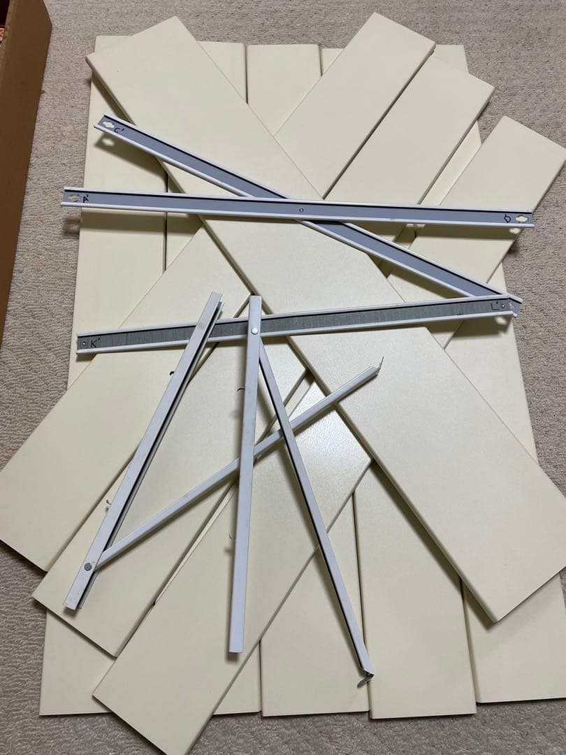 雛人形　雛壇　スチール製 7段飾り　節句飾用敷物 毛氈付　送料込み匿名配送