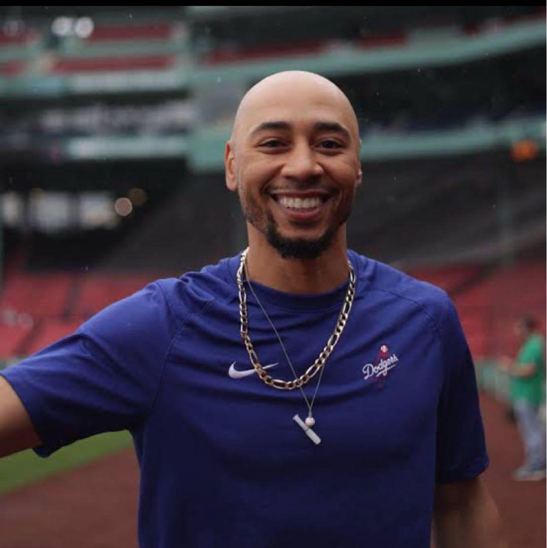 ドジャースムーキーベッツネックレスアクセサリー ドジャース ムーキー