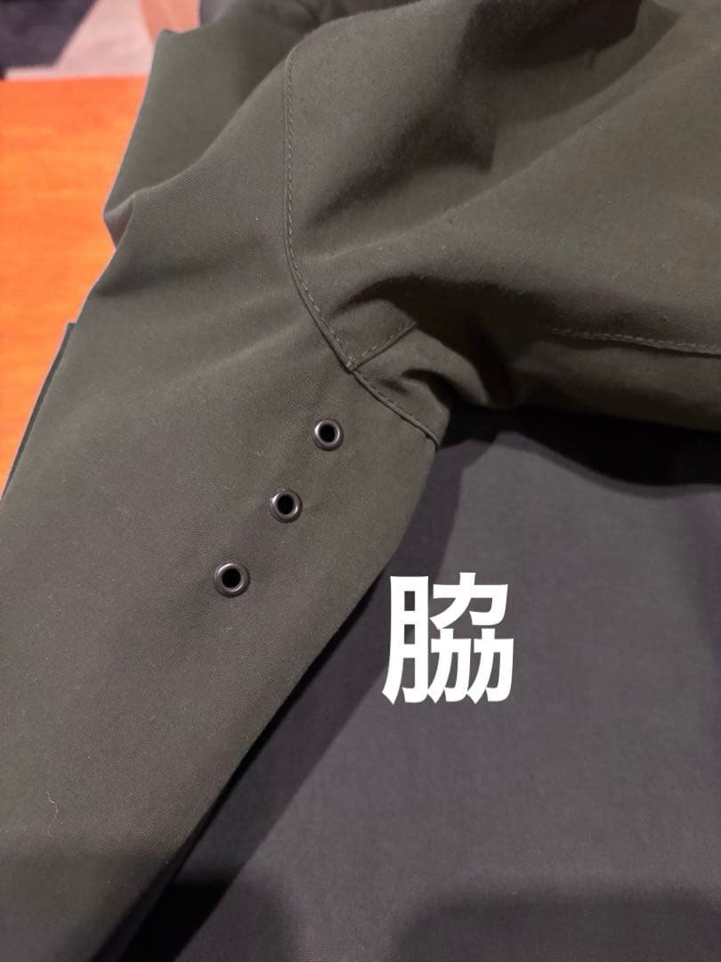 ほぼ未使用❤️Barbour フーデッドビデイルSL 2レイヤー ノンオイル38