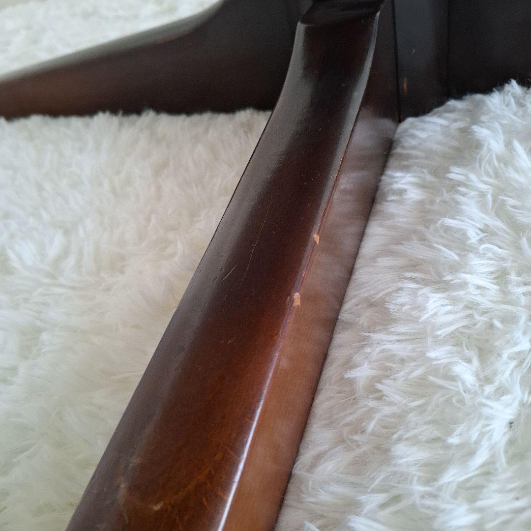 【状態良好】飛騨産業 円形 ダイニングテーブル キツツキマーク