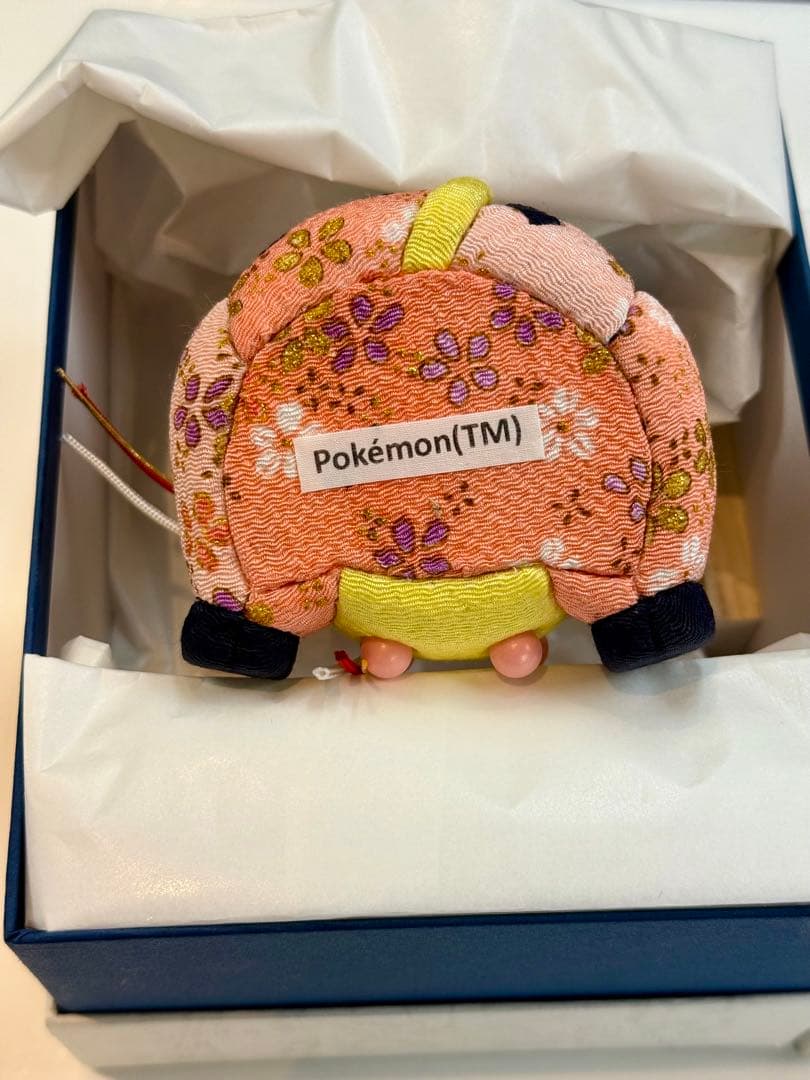 伝統工芸　真多呂　木目込　ポケモン　ミルタンク