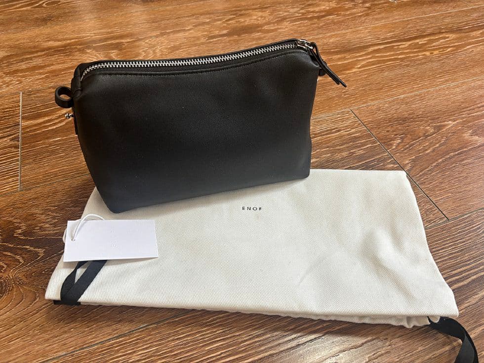 ENOF leather mini bag レザー　ミニバッグ