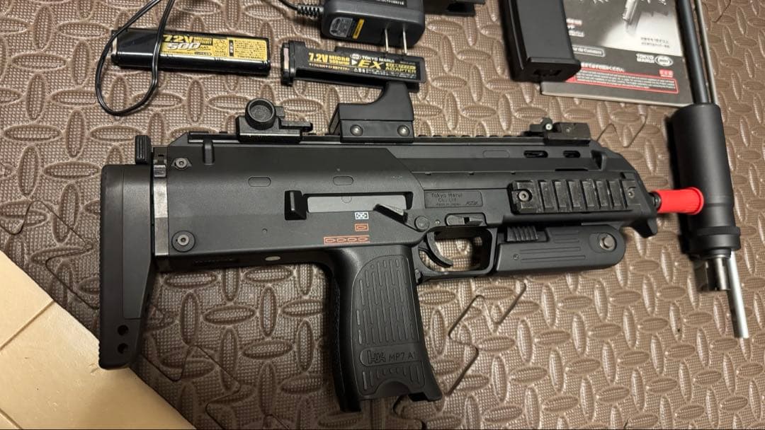 東京マルイ MP7A1 電動コンパクトマシンガン　その他