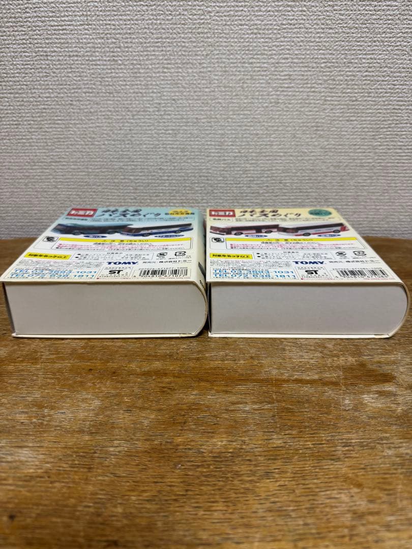 トミカ TOMY 日本全国バスめぐり vol.1〜vol.6