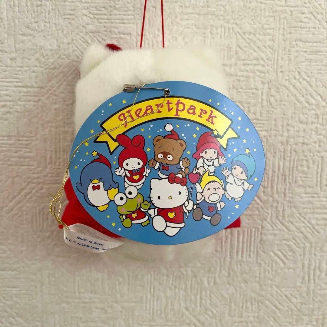 レア‼️サンリオ ハローパーク キティ ぬいぐるみバッジ タグ付き