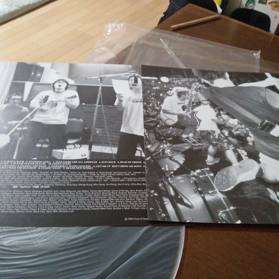 Hi-Standard Making The Road レコード