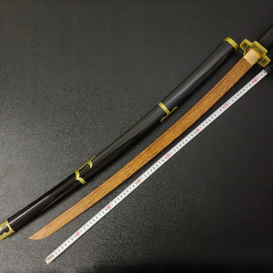 日本刀　模造刀　鬼徹　木製刀　硬木製　居合練習　刀剣拵　武道具