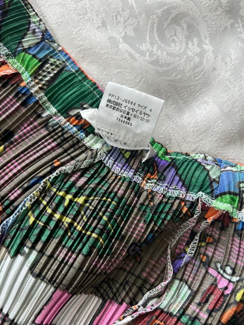 プリーツプリーズ　可愛いフレアスカート