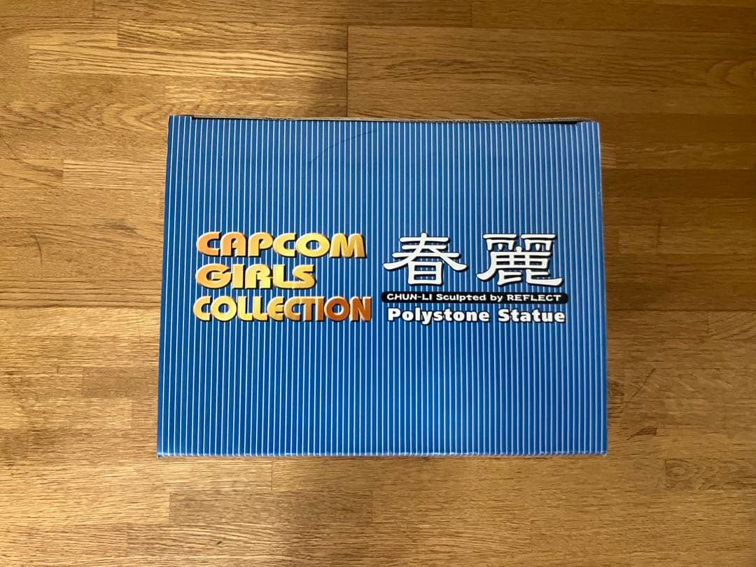 未開封 CAPCOM GIRLS COLLECTION春麗 チュンリー