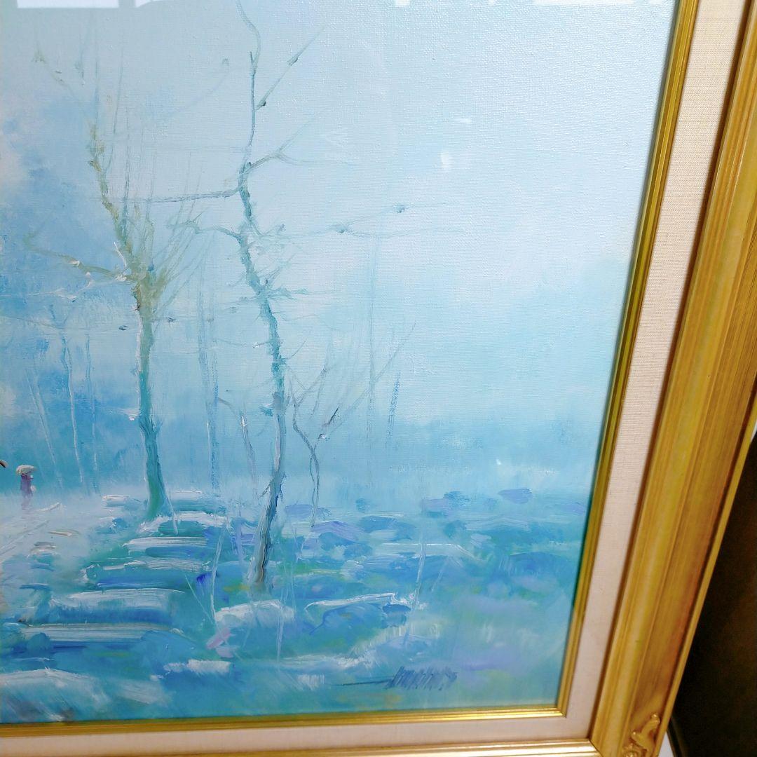 アルフレッド・カンデラ 油絵 スペイン画家 額装 インテリア