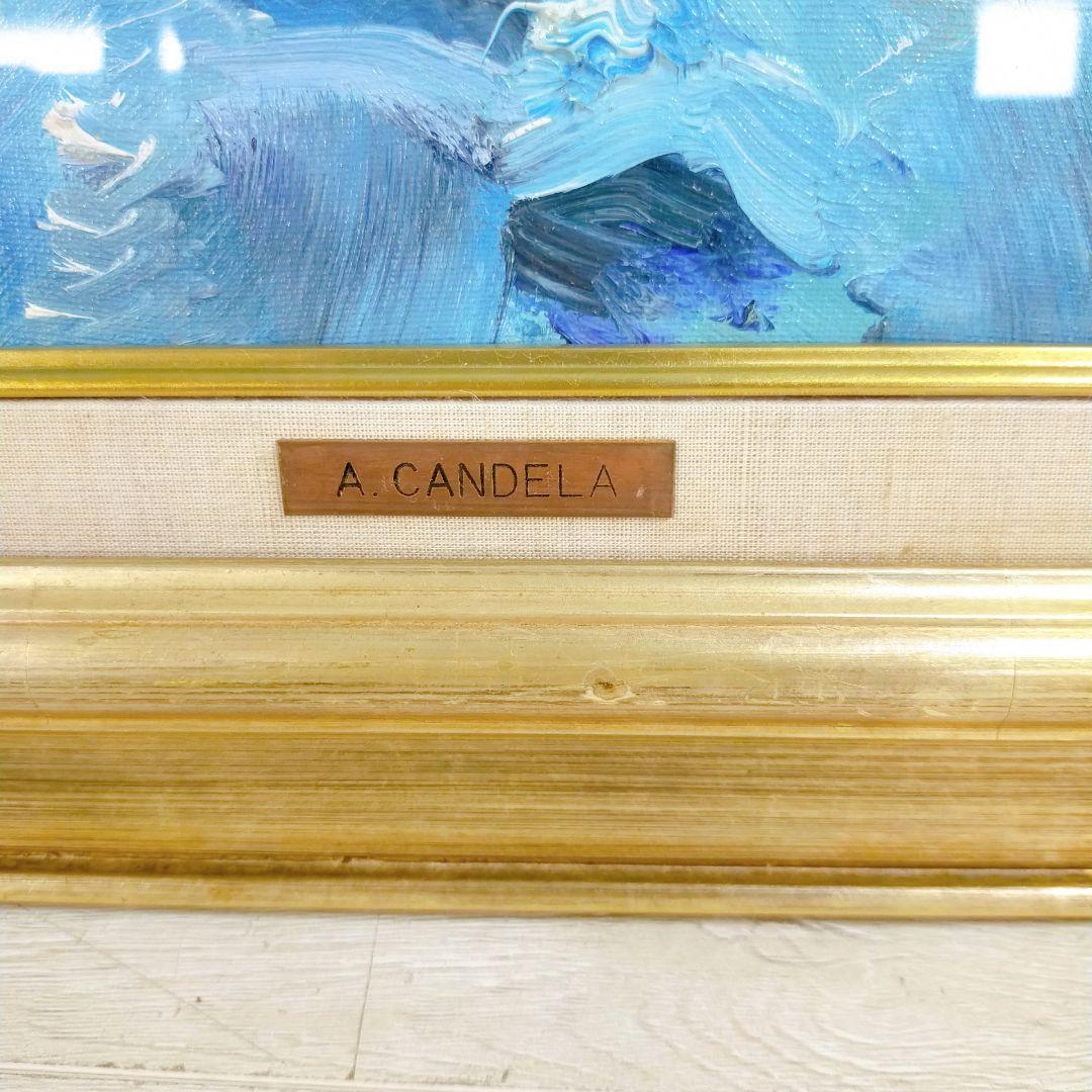 低 価格 通販ホビー・楽器・アート - アルフレッド・カンデラ 油絵