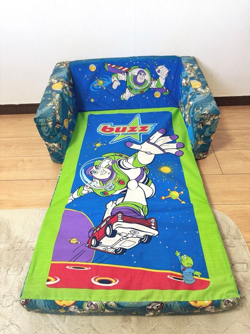【超激レア】バズ・ライトイヤー /トイストーリー 折りたたみソファ 椅子