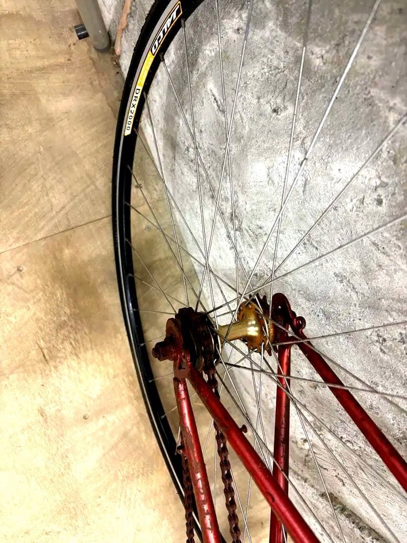 ⭕️アメリカから持ち帰ったピストスタイル自転車⭕️⭕️