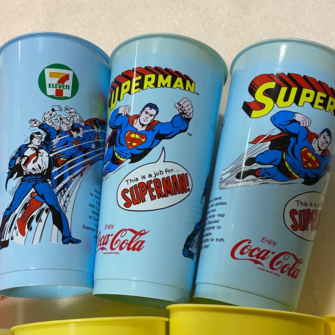 80's DC コカコーラ×セブンイレブンカップ - メルカリ