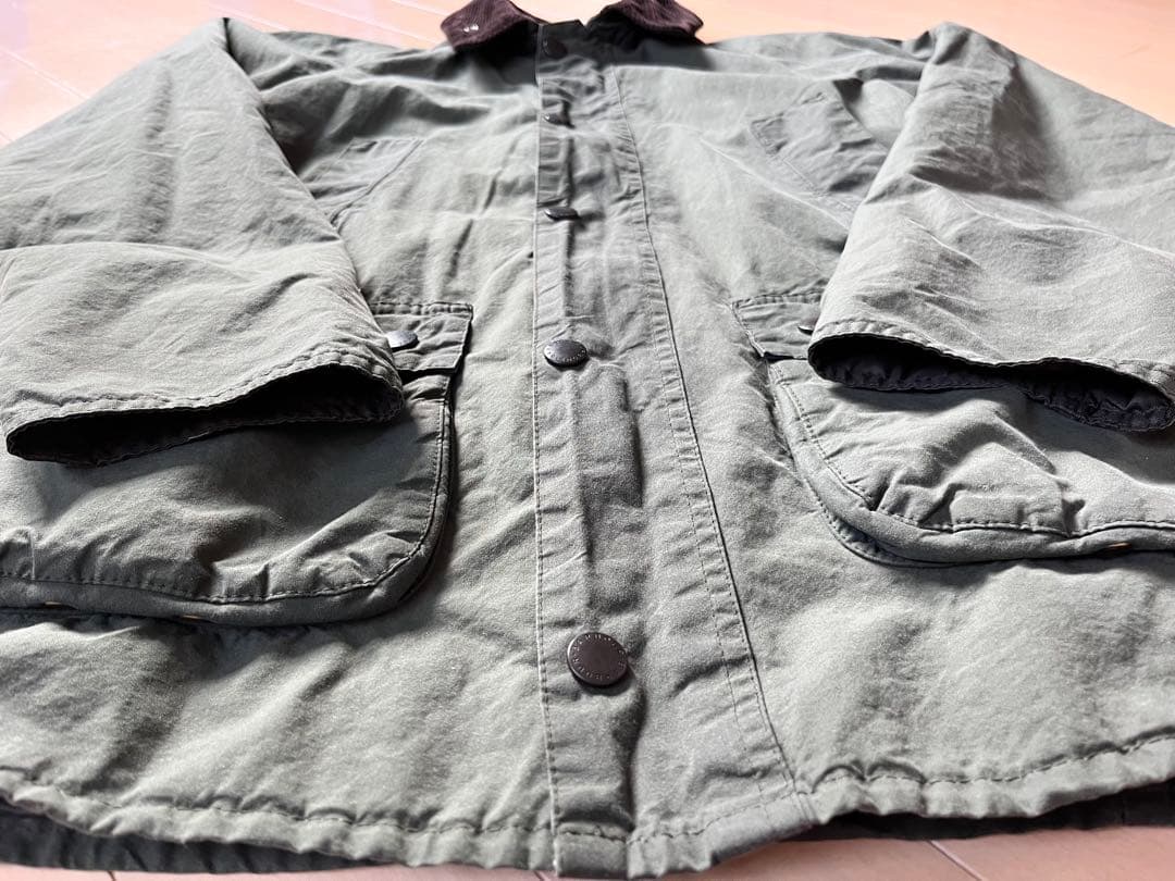 Barbour ビデイル　オリーブ色 ジャケット 38 新品未使用　ビームス