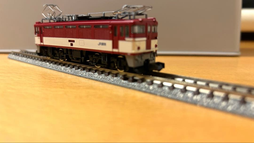 TOMIX ED75 1000形電気機関車(前期型・JR貨物更新車)