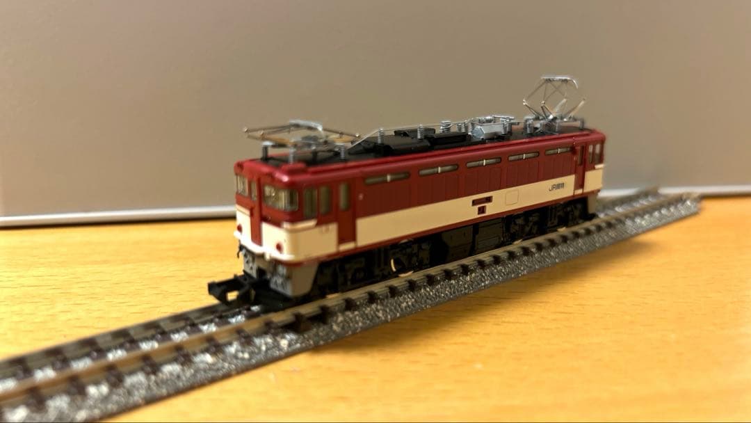 TOMIX ED75 1000形電気機関車(前期型・JR貨物更新車)