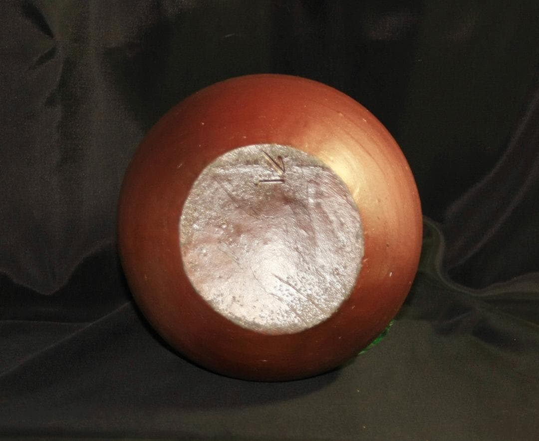 高さ26cm 浮田曙 備前大徳利花入 M65