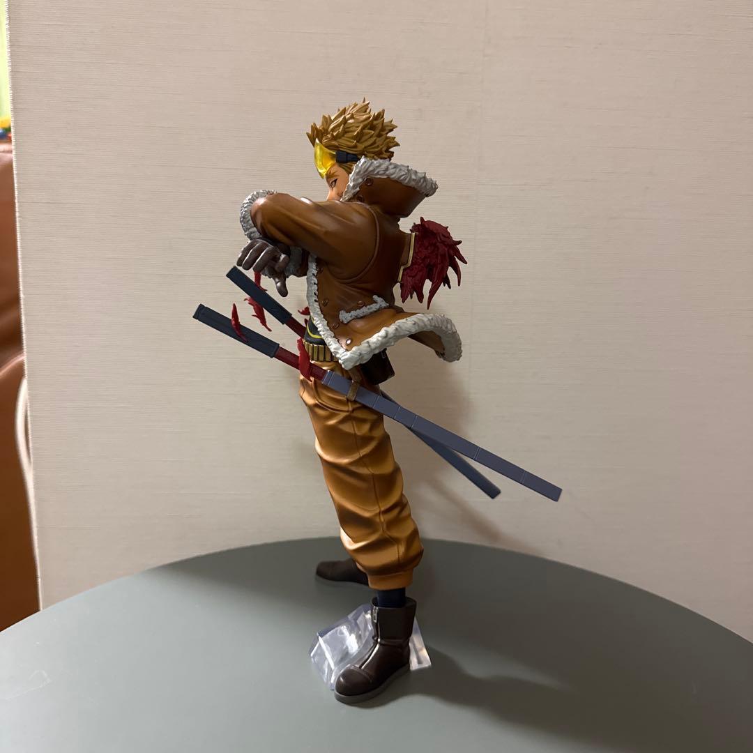 一番くじ 僕のヒーローアカデミア 紡ぐ力 D賞 ホークス フィギュア