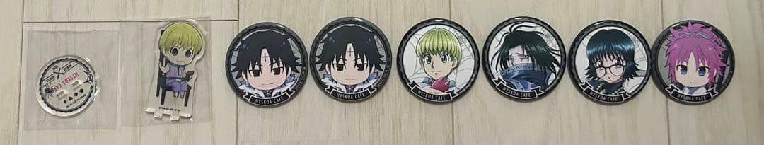 【38点】奇術師ヒソカのヒソカフェ第2弾 特典等 まとめ売り