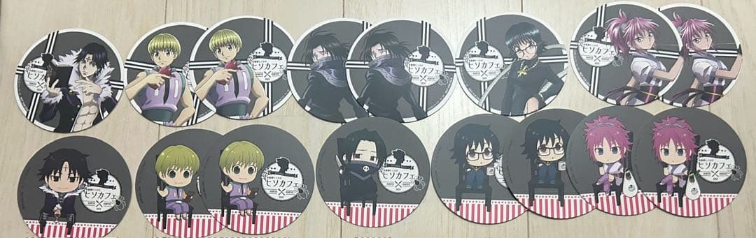 【38点】奇術師ヒソカのヒソカフェ第2弾 特典等 まとめ売り