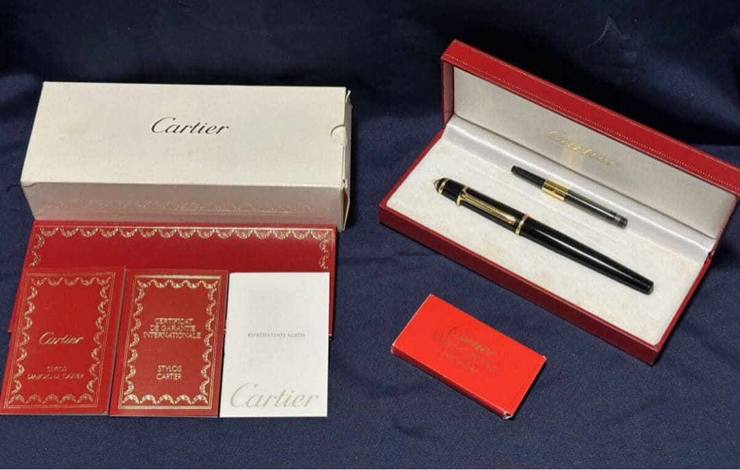 CARTIER カルティエ 万年筆 ディアボロ ドゥ ST180009