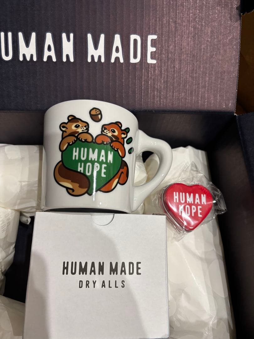 ノベルティ付 HUMANMADE BTS j-hope マグカップ - メルカリ