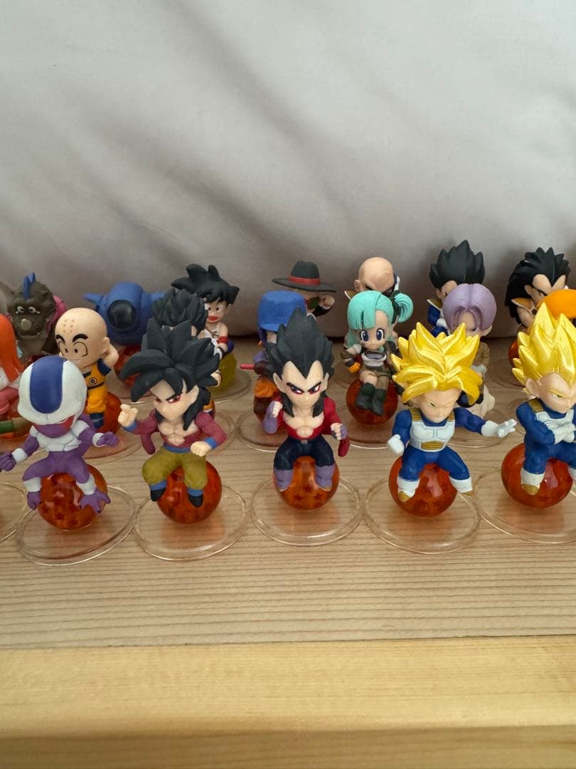 ドラゴンボール キャラプッチ フィギュア 30体