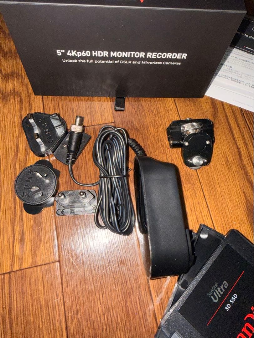 ビデオカメラ Atomos Ninja V