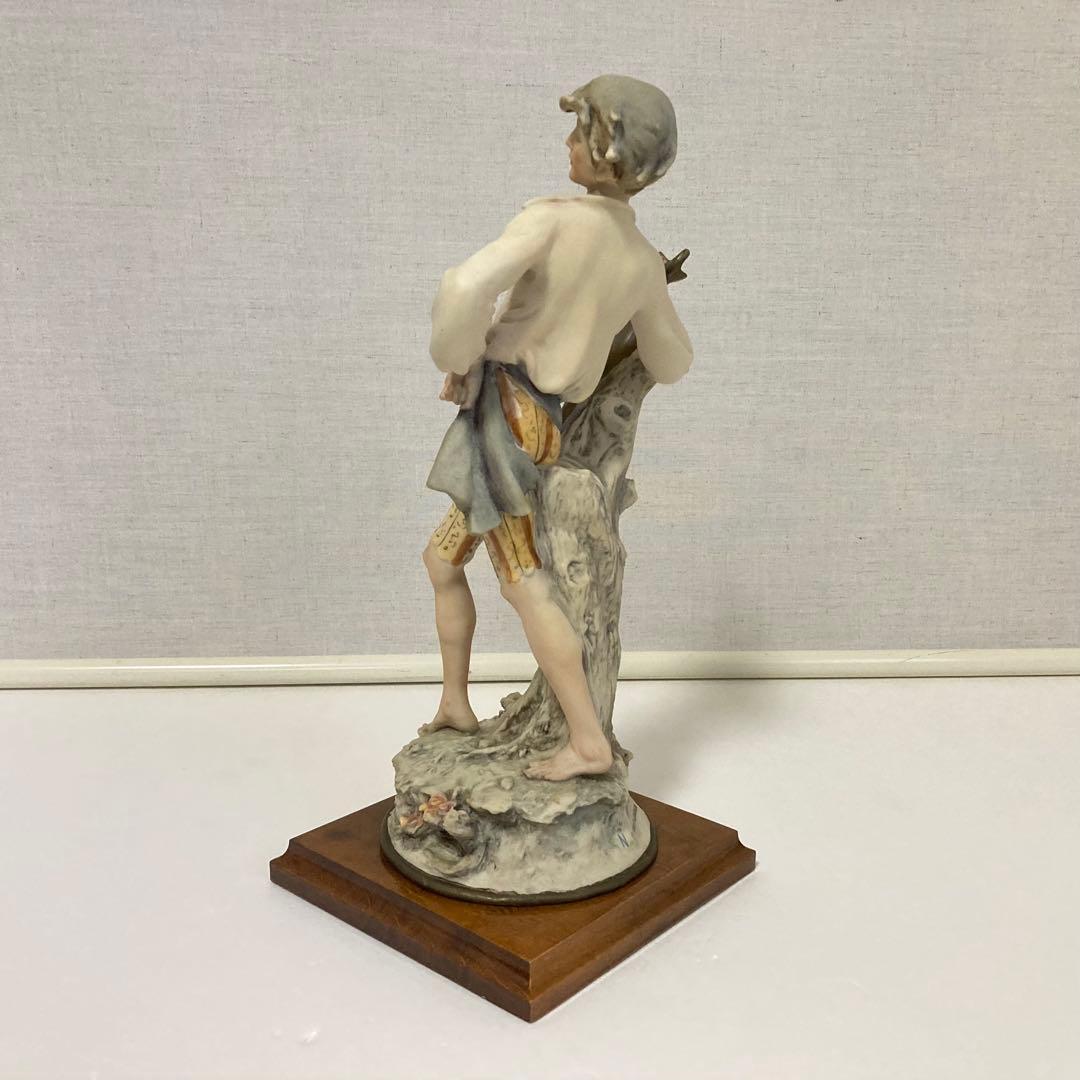 ジュゼッペアルマーニ 人形 少年 男性 置物 彫刻 レトロ ヴィンテージ