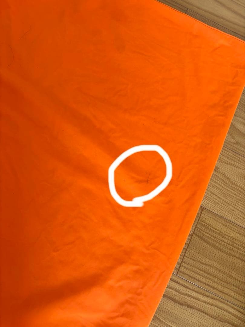 Yogibo Zoola max 防水タイプカバー オレンジ