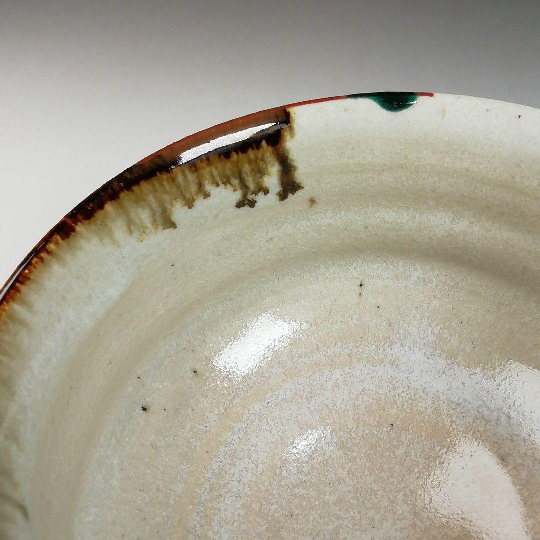 W31 茶碗 『神勝寺焼』『陶津窯 藤本明成 作』 共箱 抹茶碗