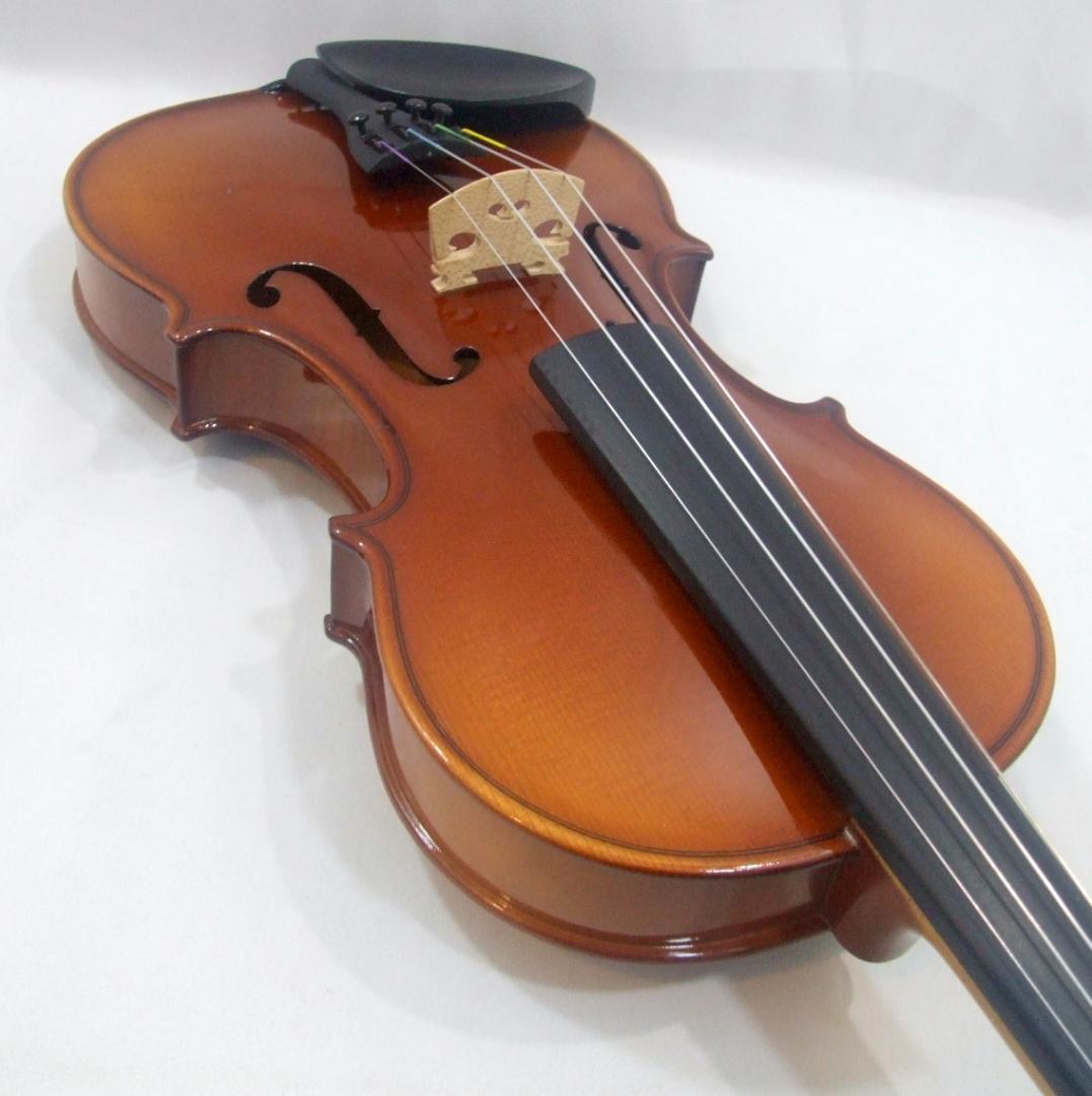 ドイツ製 ルドルフフィドラー バイオリン 4/4 弓 ケース 美品 メンテ済み