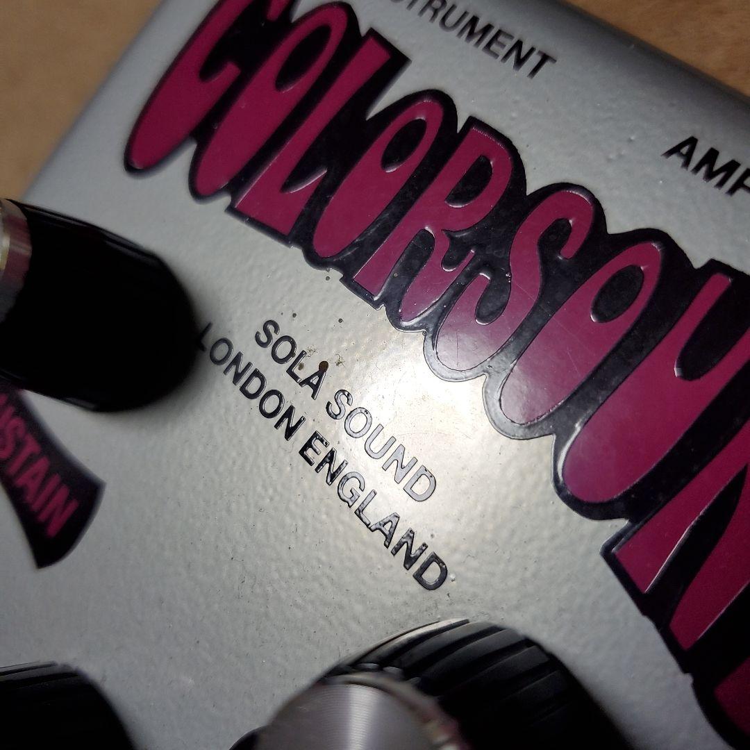 Colorsound Supa Tonebender 限定版