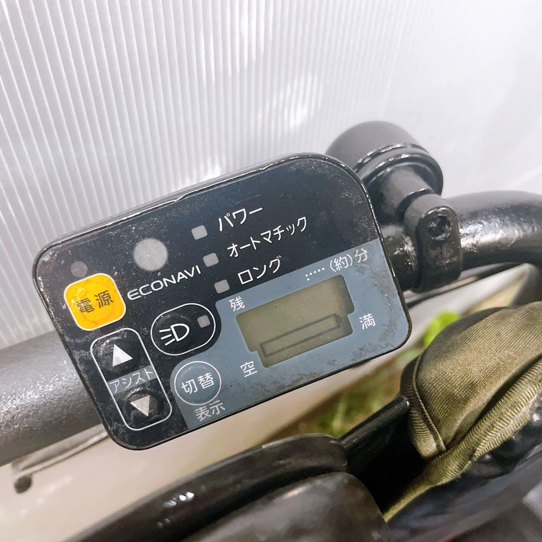 【54】子供乗せ電動自転車 Panasonic Gyutto グレー 20インチ